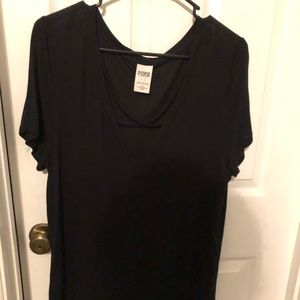 Pink super soft oversized tee